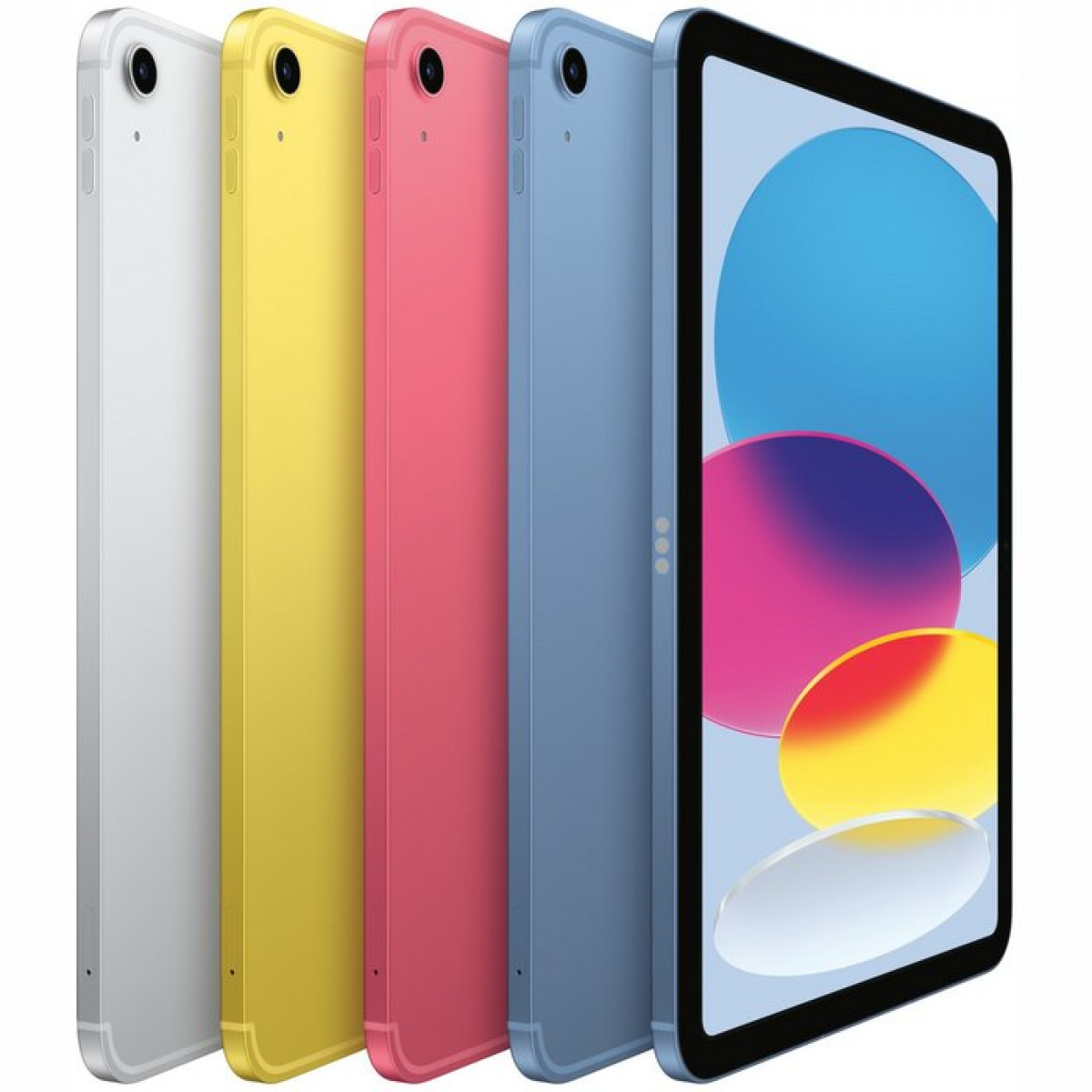 Apple iPad 10-поколения 256ГБ Wi-Fi+Cellular Серебристый