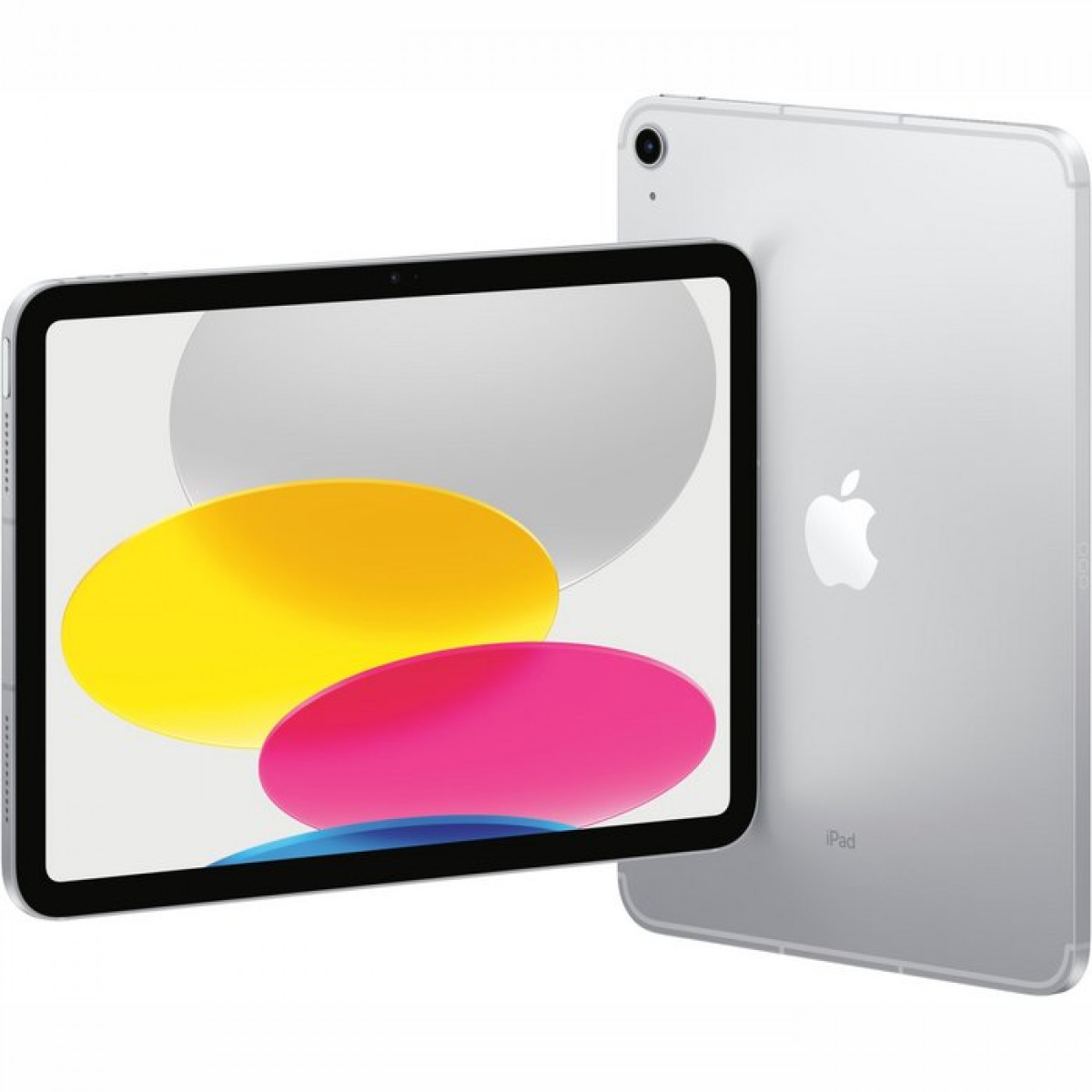 Apple iPad 10-поколения 64ГБ Wi-Fi+Cellular Серебристый