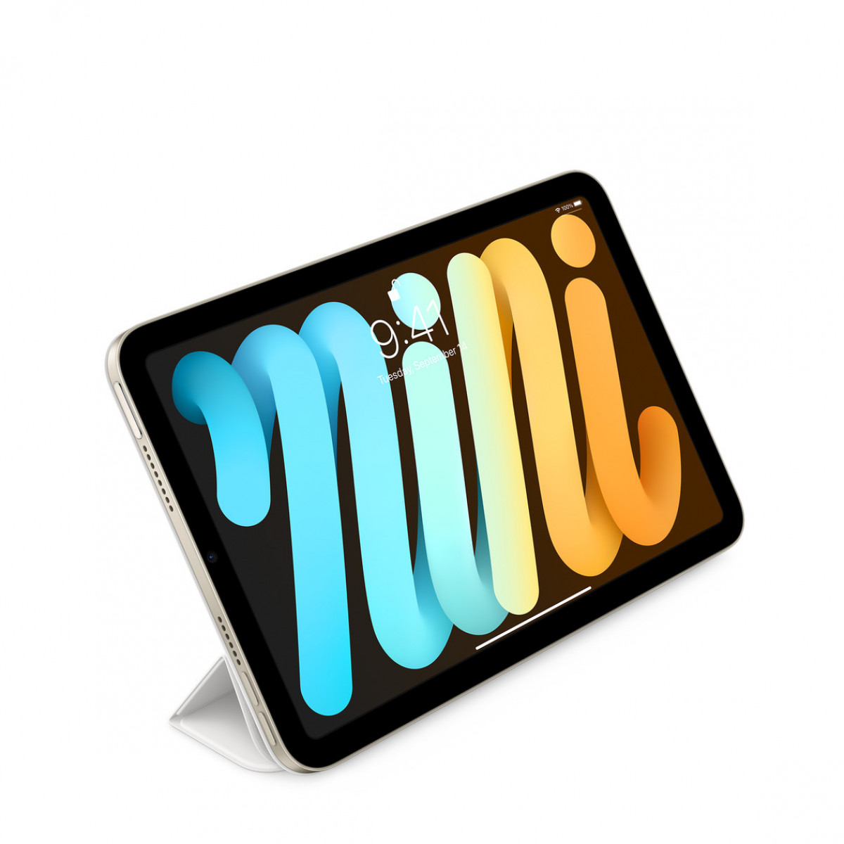 Smart Folio для iPad mini (6-поколения) - Белый