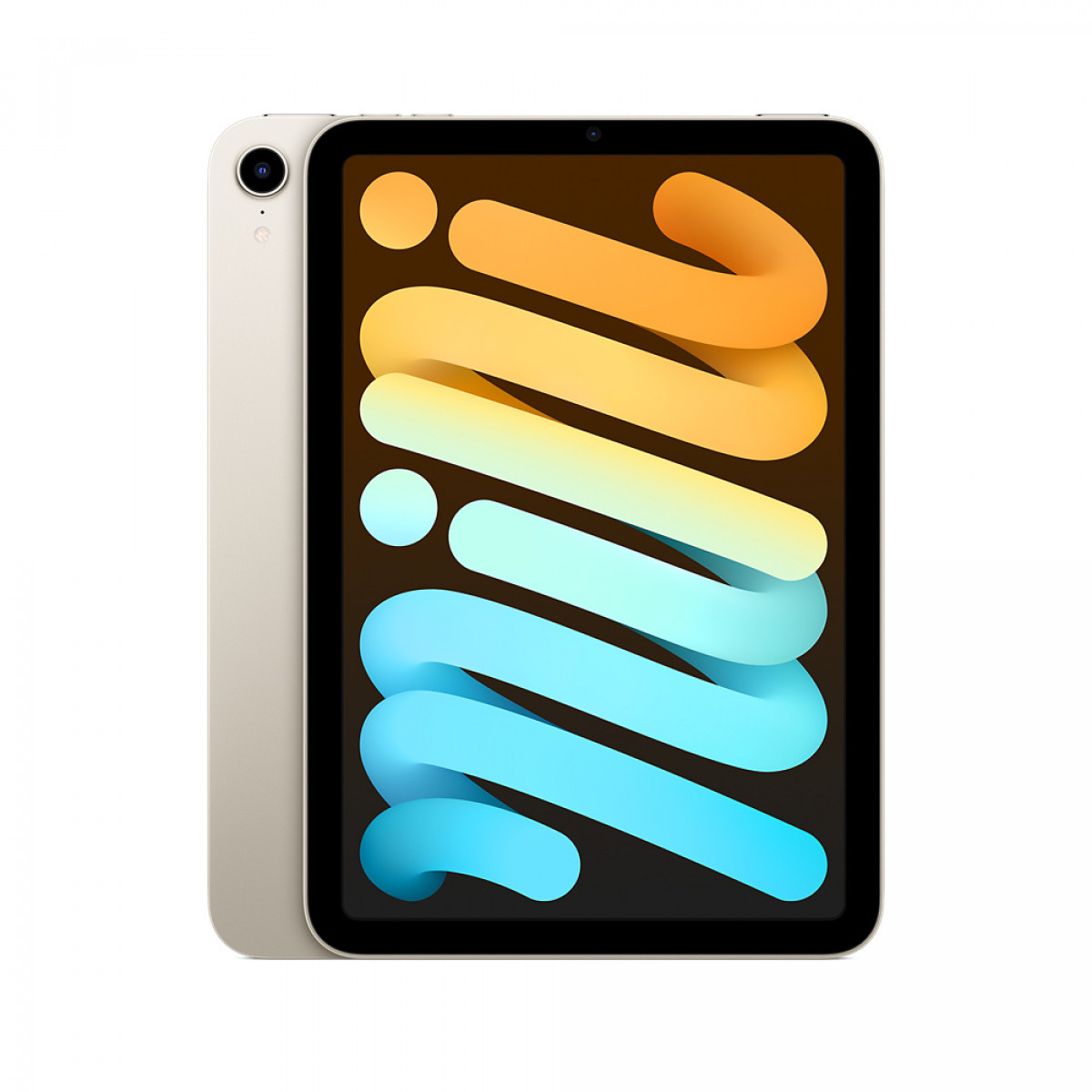 Apple iPad mini 6, 64 ГБ, Wi‑Fi + Cellular, Сияющая звезда