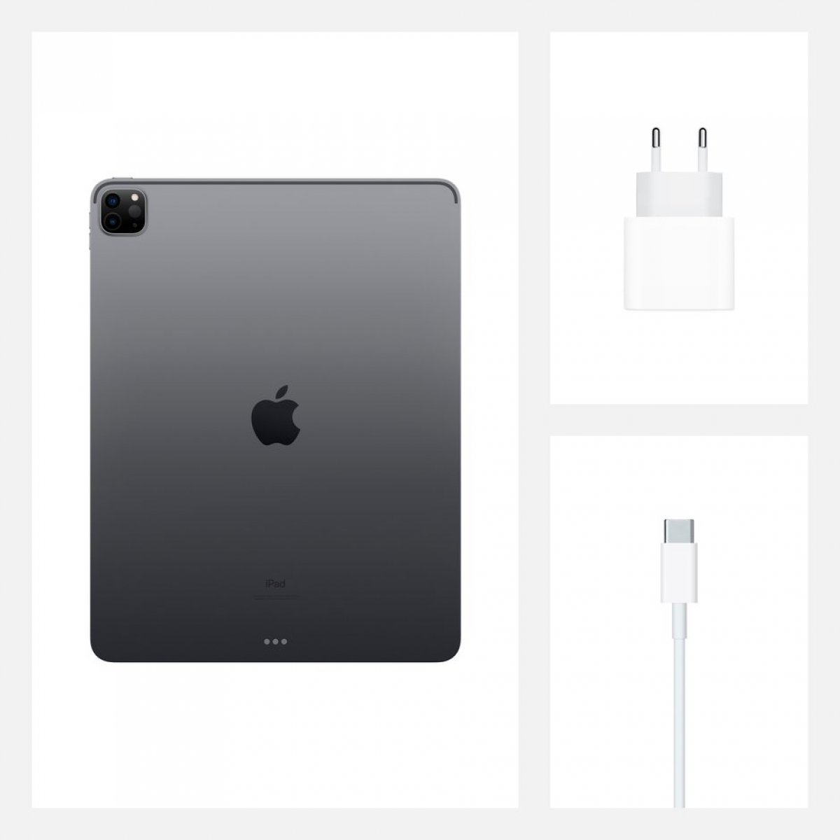 Apple iPad Pro 12.9 (6-поколения) M2, 1 TБ, Wi‑Fi+Cellular, Серый Космос