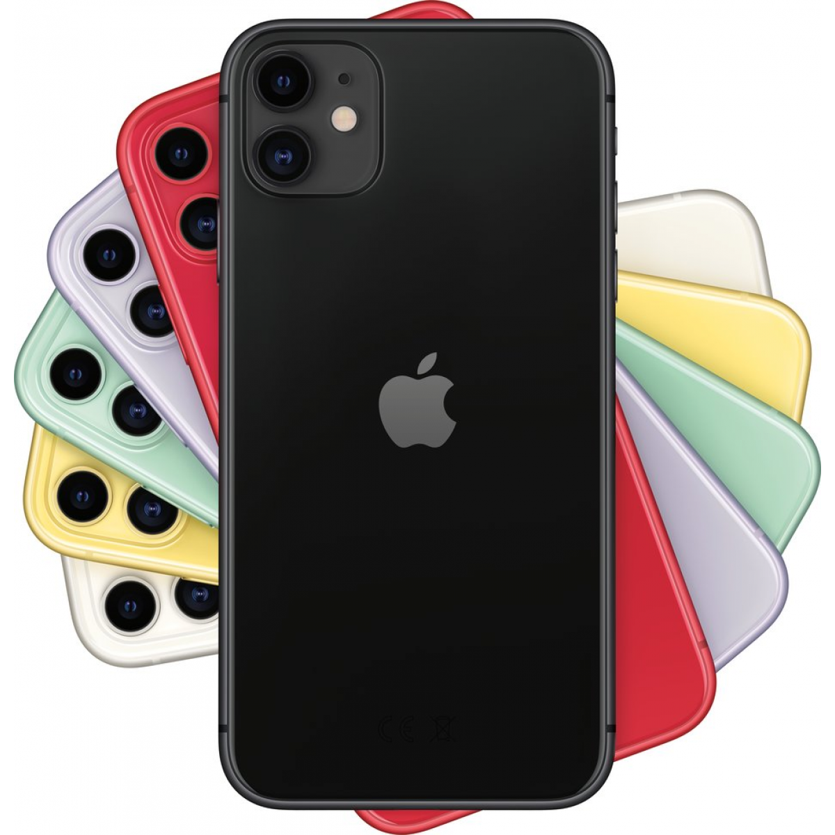Apple iPhone 11, 128 ГБ, Чёрный