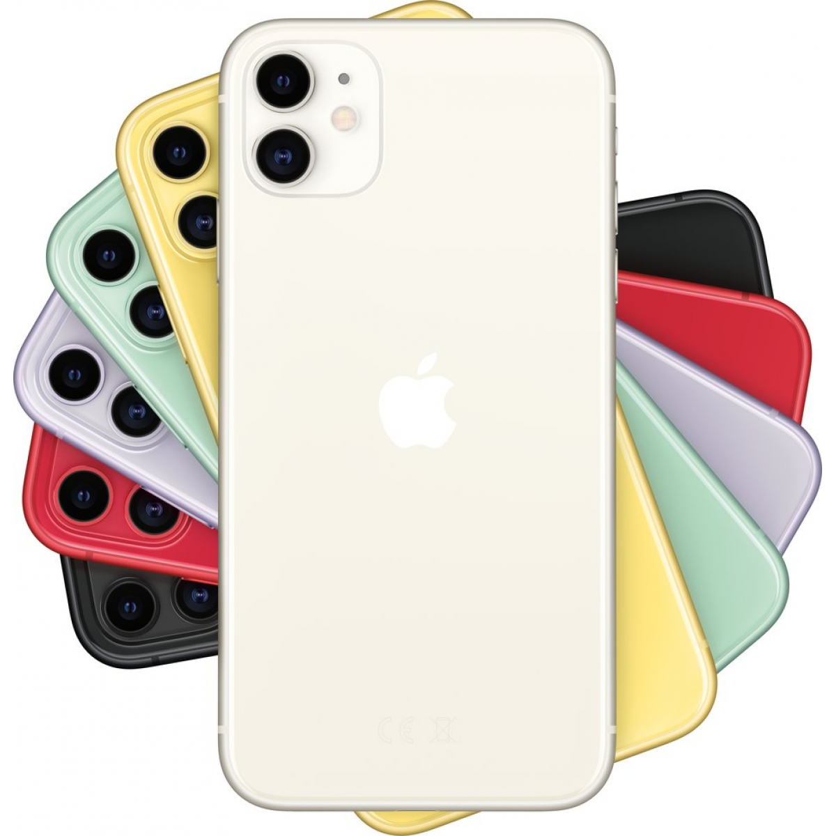 Apple iPhone 11, 128 ГБ, Белый