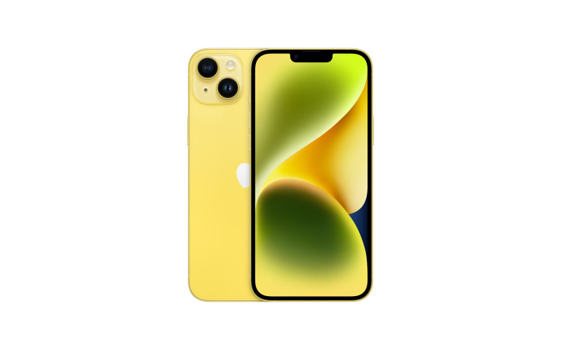 Встречаем весну с iPhone 14 и iPhone 14 Plus в новом желтом цвете!