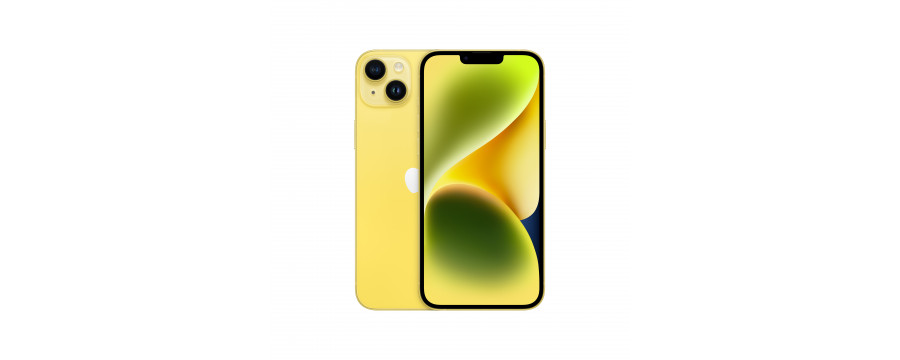 Встречаем весну с iPhone 14 и iPhone 14 Plus в новом желтом цвете!