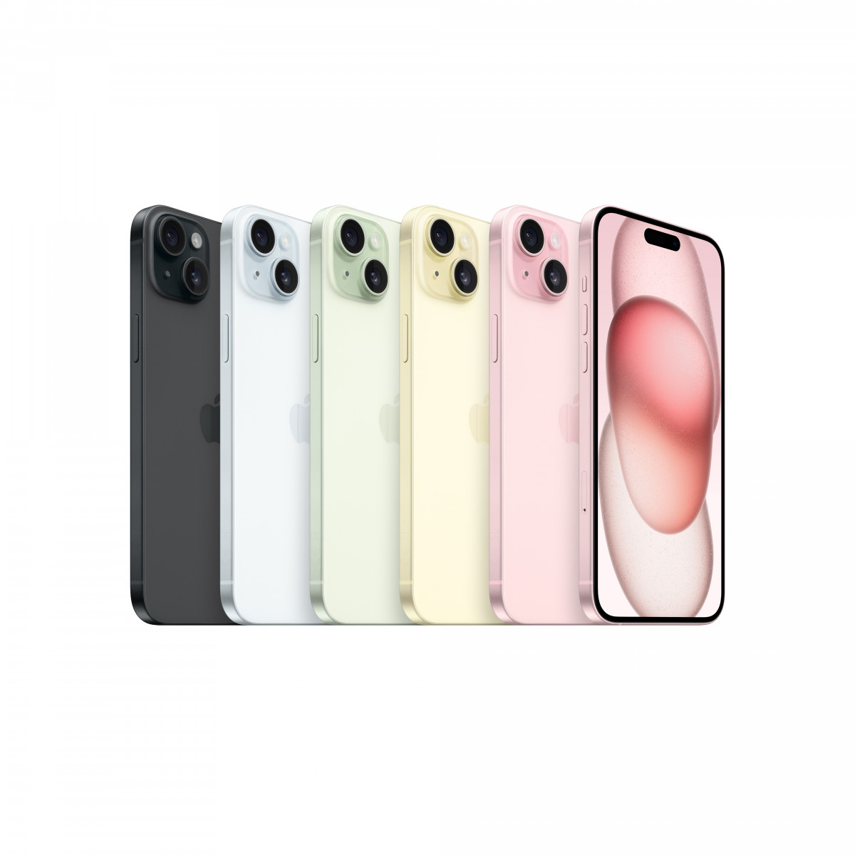 iPhone 15 Plus, 256 ГБ, Розовый