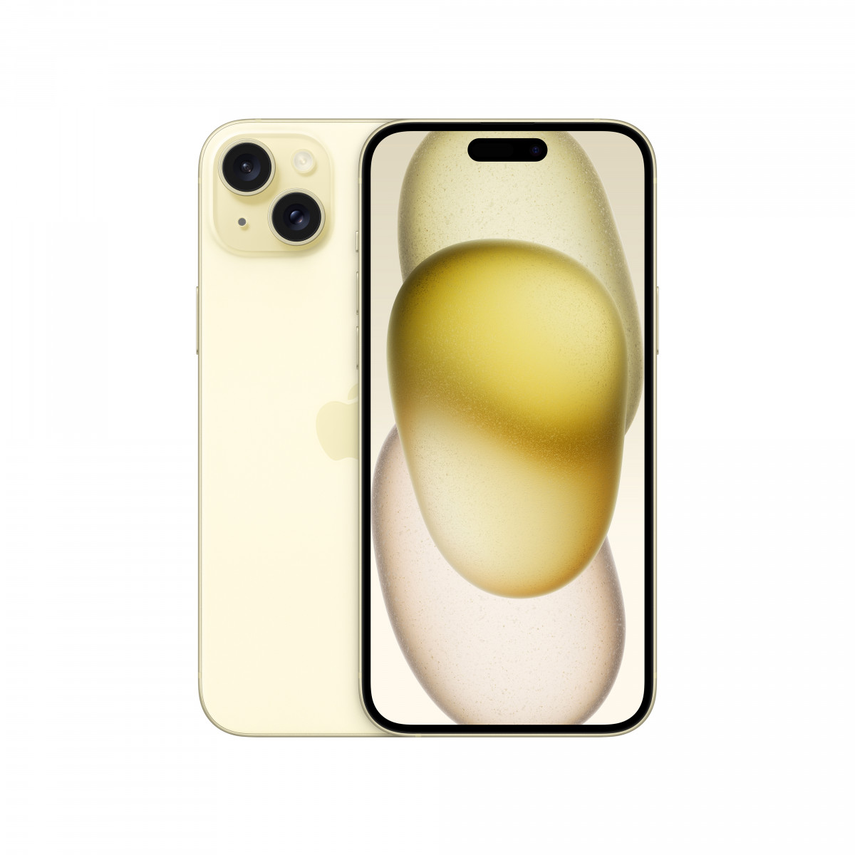 iPhone 15 Plus, 128 ГБ, Желтый