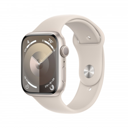 Apple Watch Series 9 GPS, 41 мм, ремешок цвета M/L