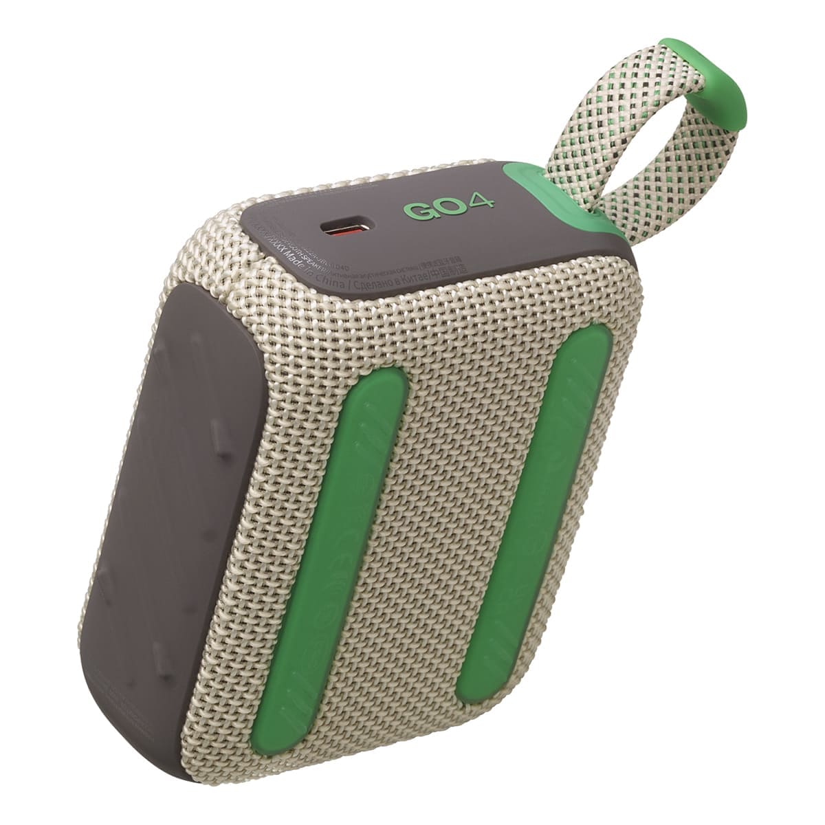 Беспроводная акустика JBL Go 4 Песочный