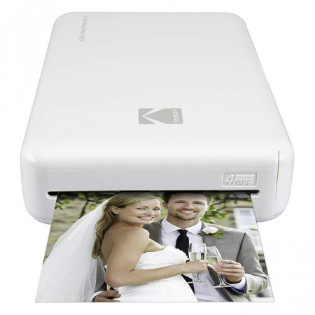 Kodak Mini 2 Instant Photo Printer White