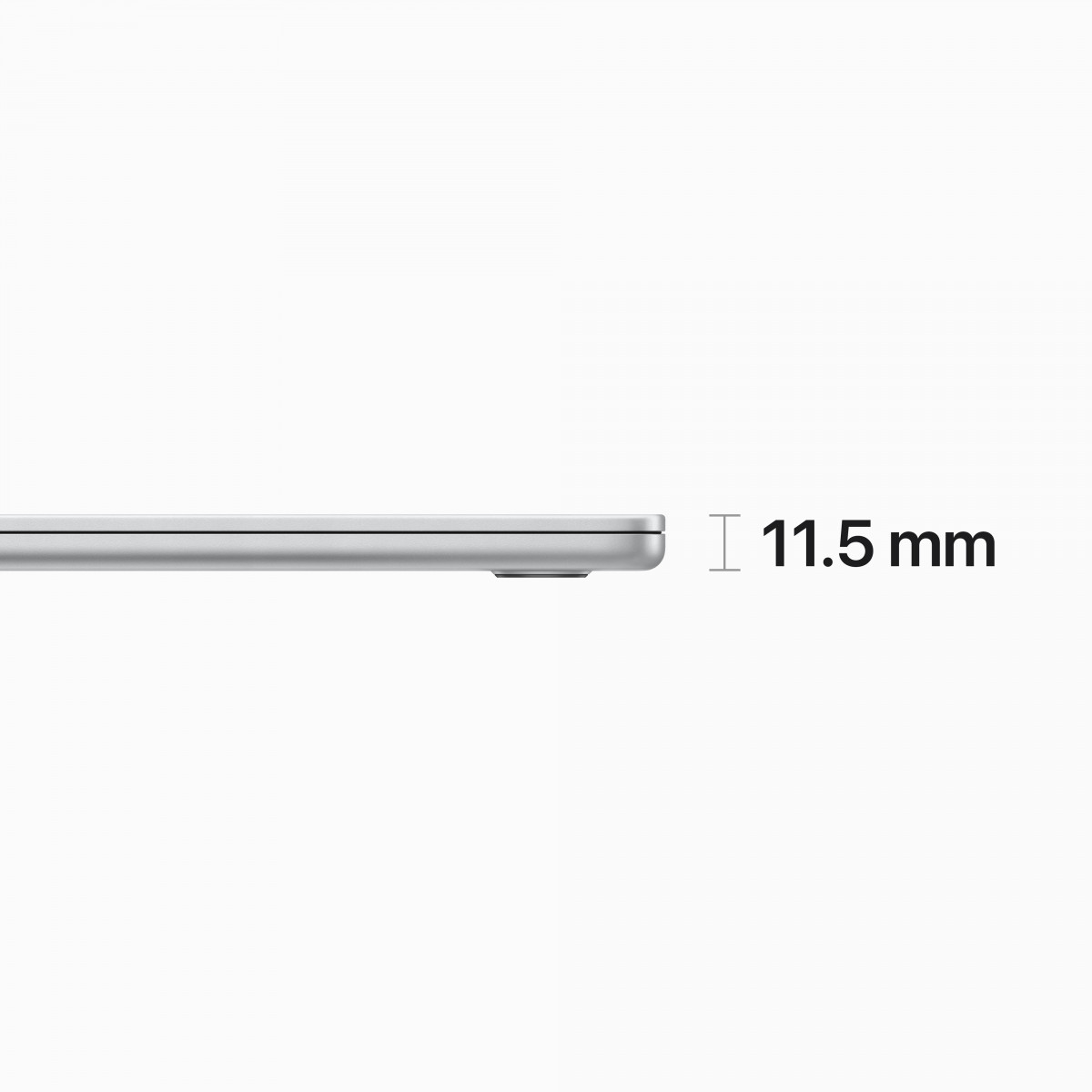 Apple MacBook Air 15.3" Apple M2 (8C CPU/10C GPU), 8 ГБ, 256 ГБ, Серебристый