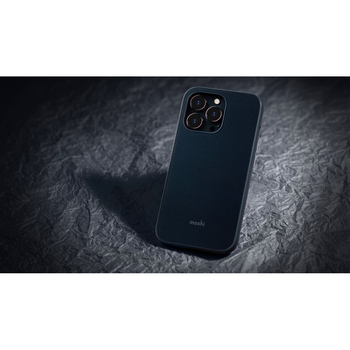 Чехол Moshi iGlaze для iPhone 13 Pro Сланцево-синий