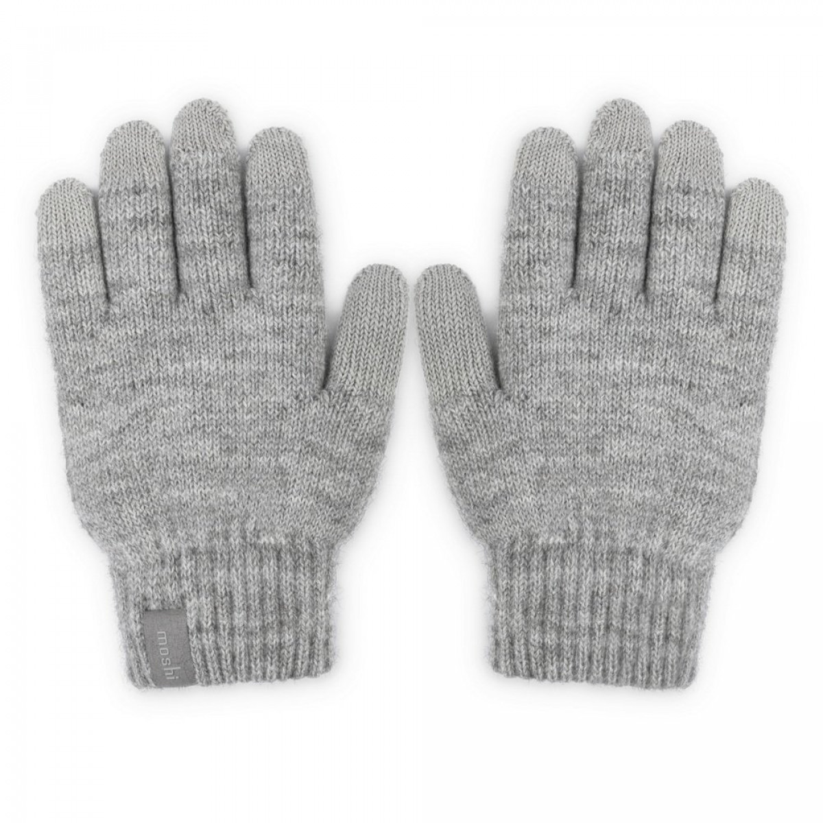 Перчатки для iPhone Moshi Digits Touch Screen Gloves Light Gray S