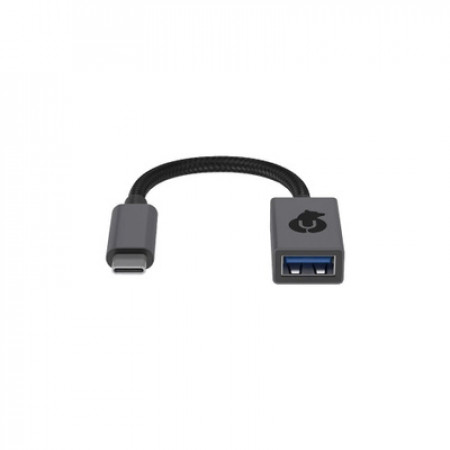 USB разветвитель uBear USB-C hub Link  Черный