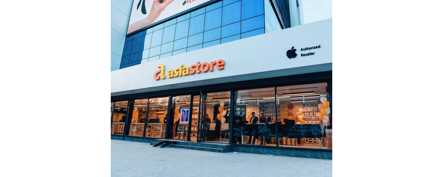 Открытие магазина Asia Store