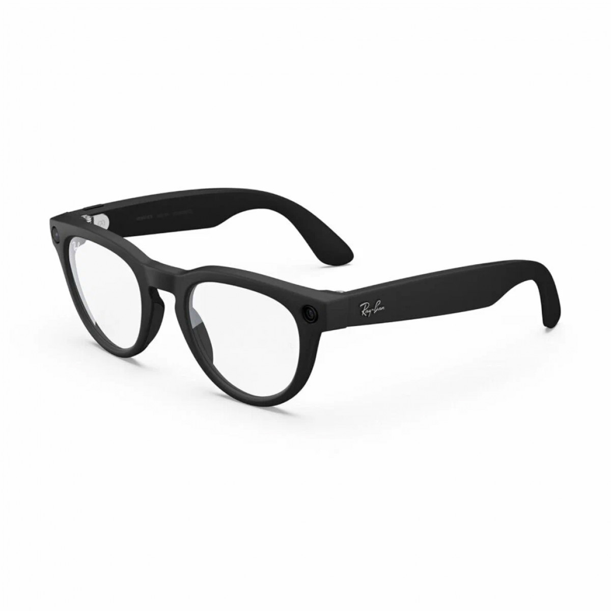 RayBan Headliner GEN 2 Matte Black / Clear S53
