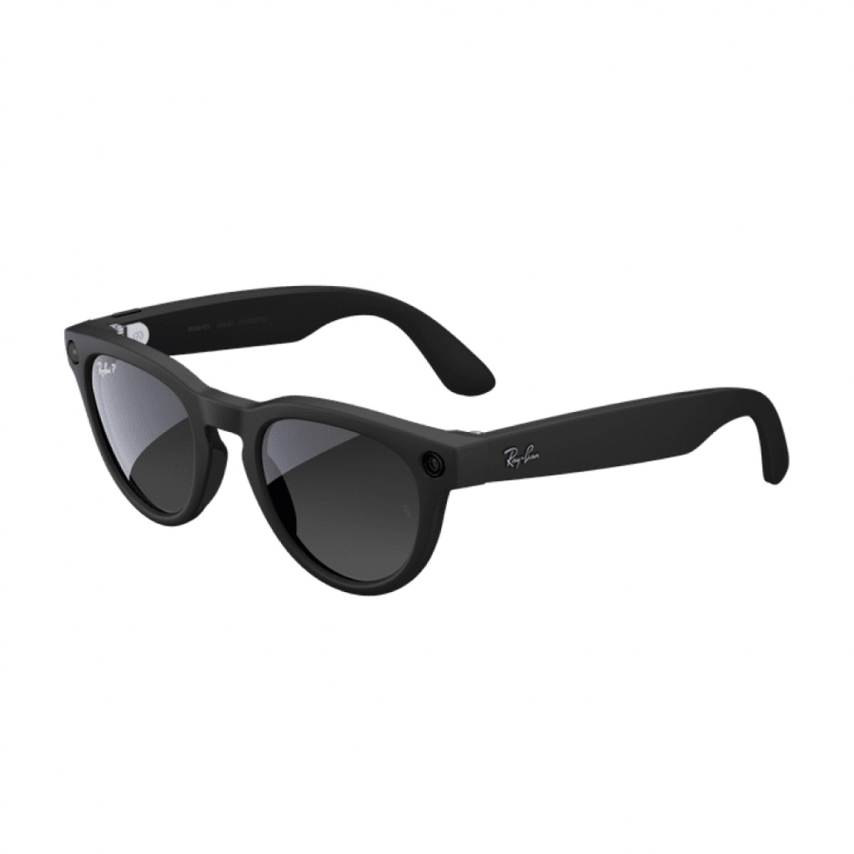 RayBan Headliner GEN 2 Matte Black / Polar Gradient Graphite S50