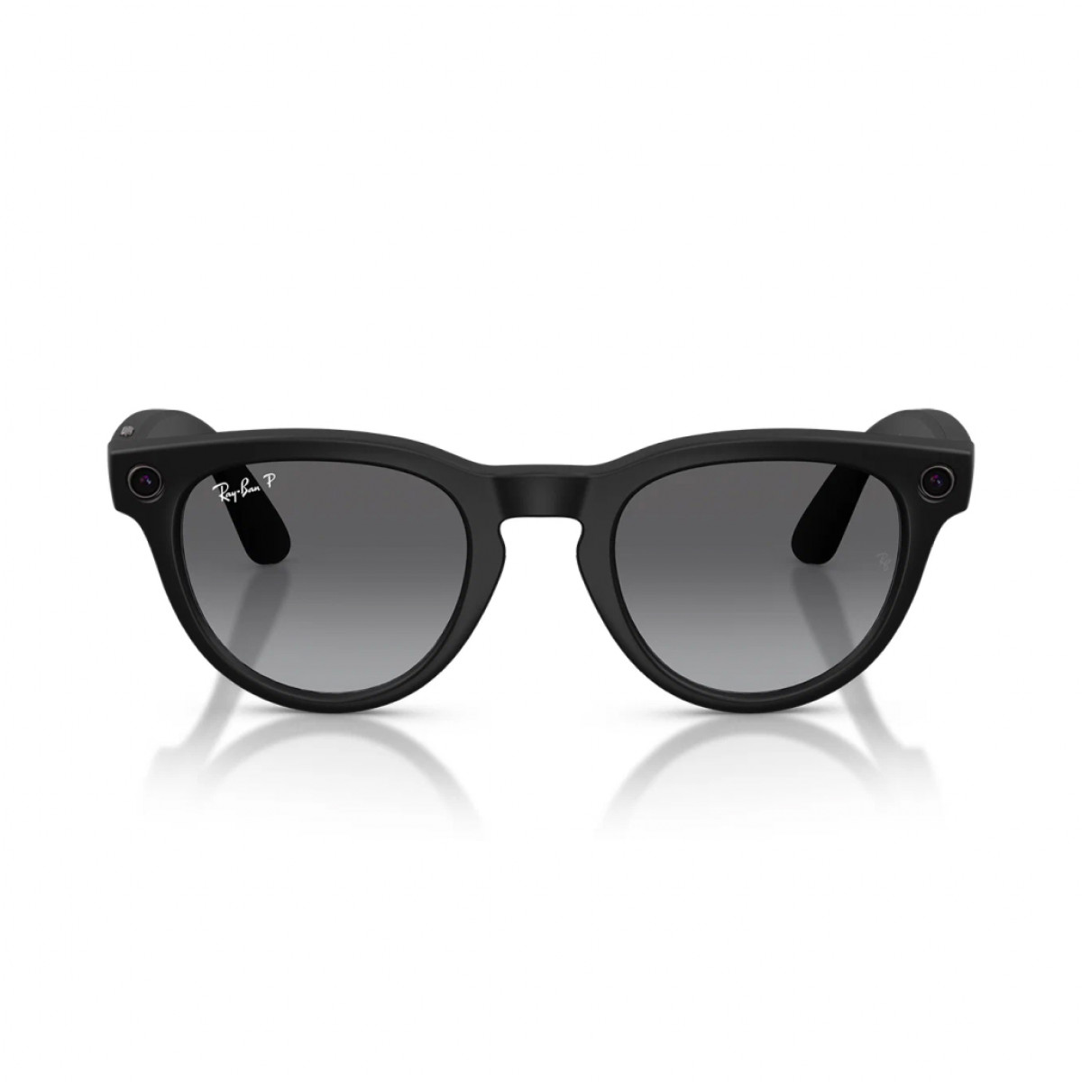 RayBan Headliner GEN 2 Matte Black / Polar Gradient Graphite S50