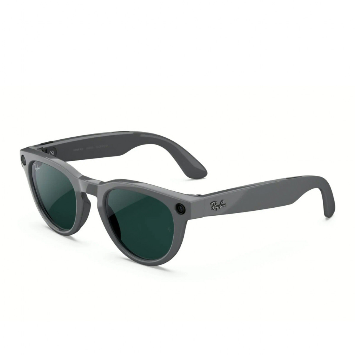 RayBan Headliner GEN 2 Shiny Asteroid Grey / Transitions Emerald S50