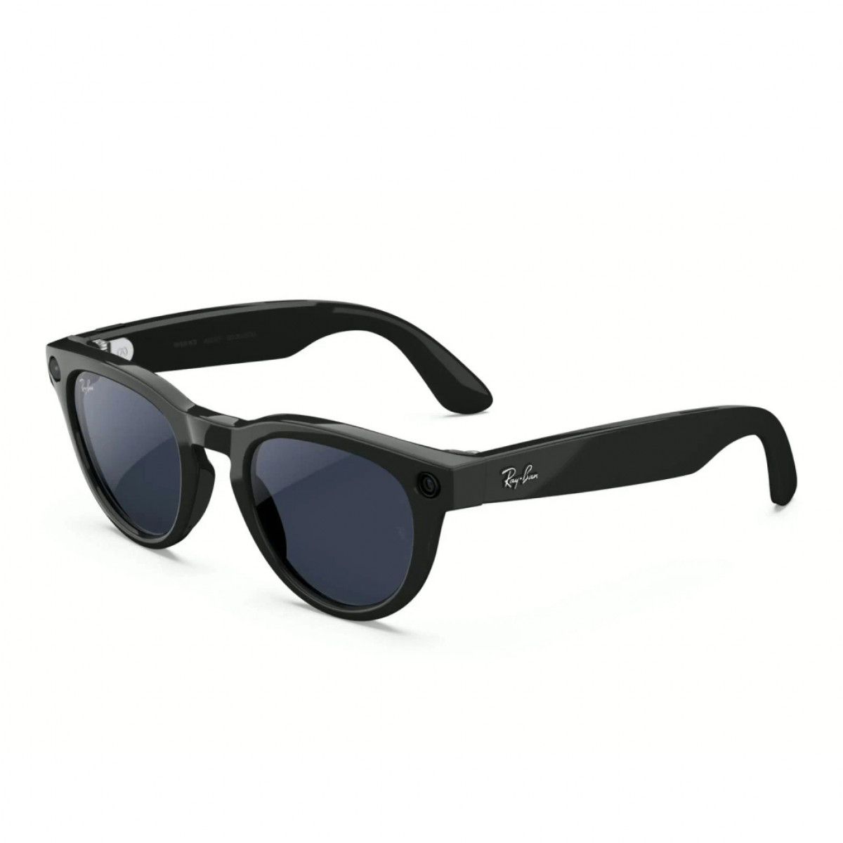 RayBan Headliner GEN 2 Shiny Black / Transitions Sapphire S50