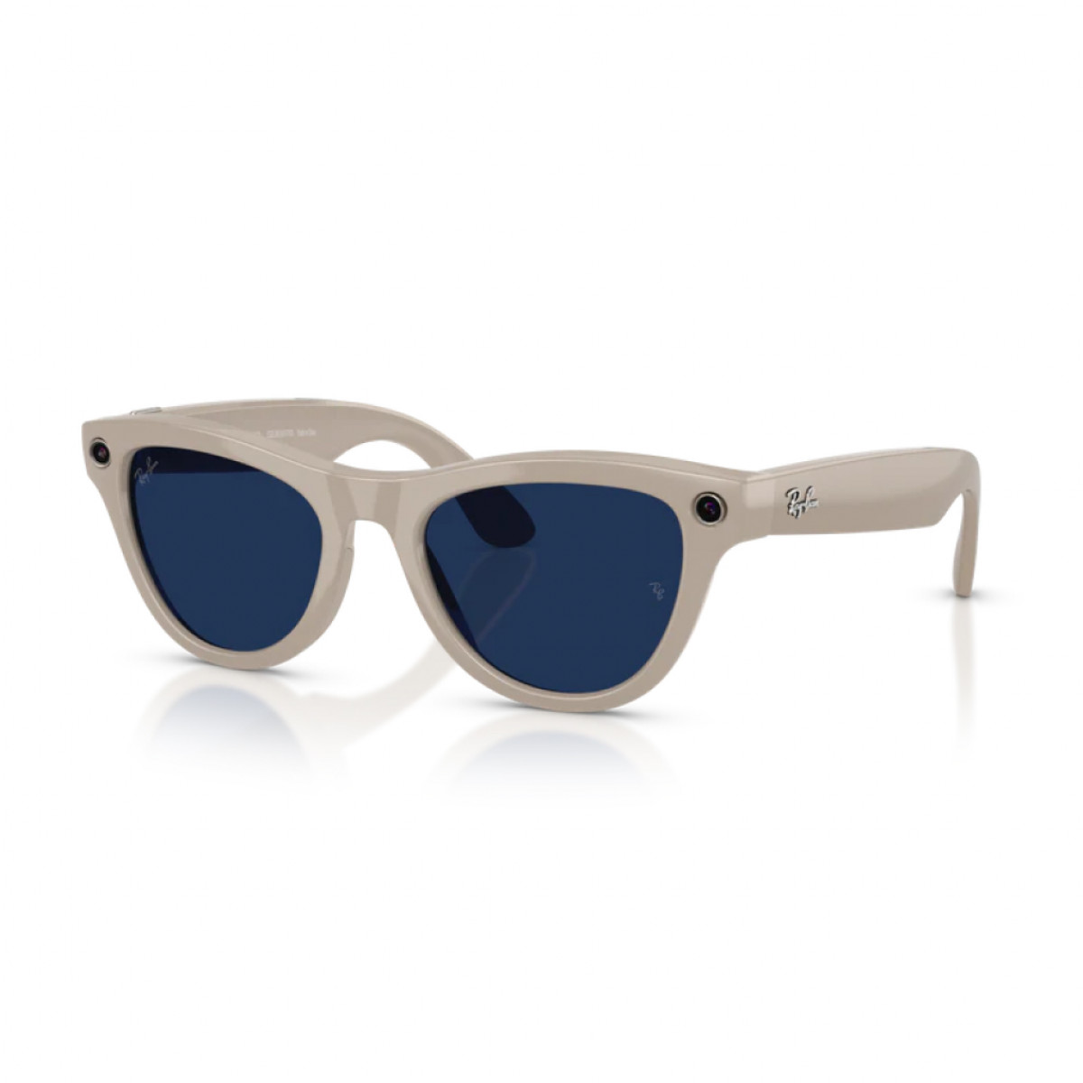 RayBan Skyler GEN 2 Shiny Chalky Grey / Transitions Sapphire S52