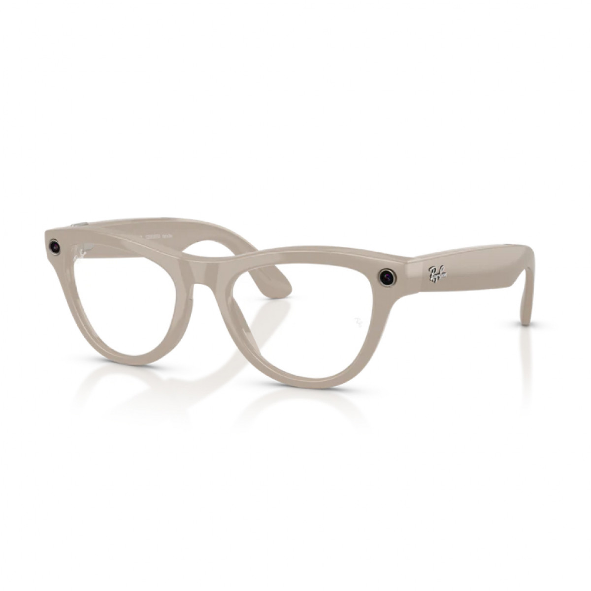 RayBan Skyler GEN 2 Shiny Chalky Grey / Transitions Sapphire S52