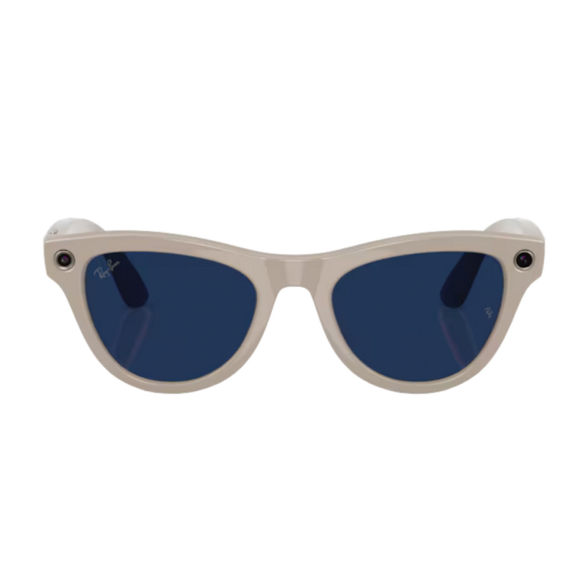 RayBan Skyler GEN 2 Shiny Chalky Grey / Transitions Sapphire S52