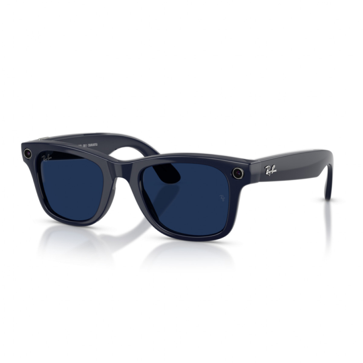 RayBan Wayfarer GEN 2 Shiny Cosmic Blue / Transitions Sapphire S53
