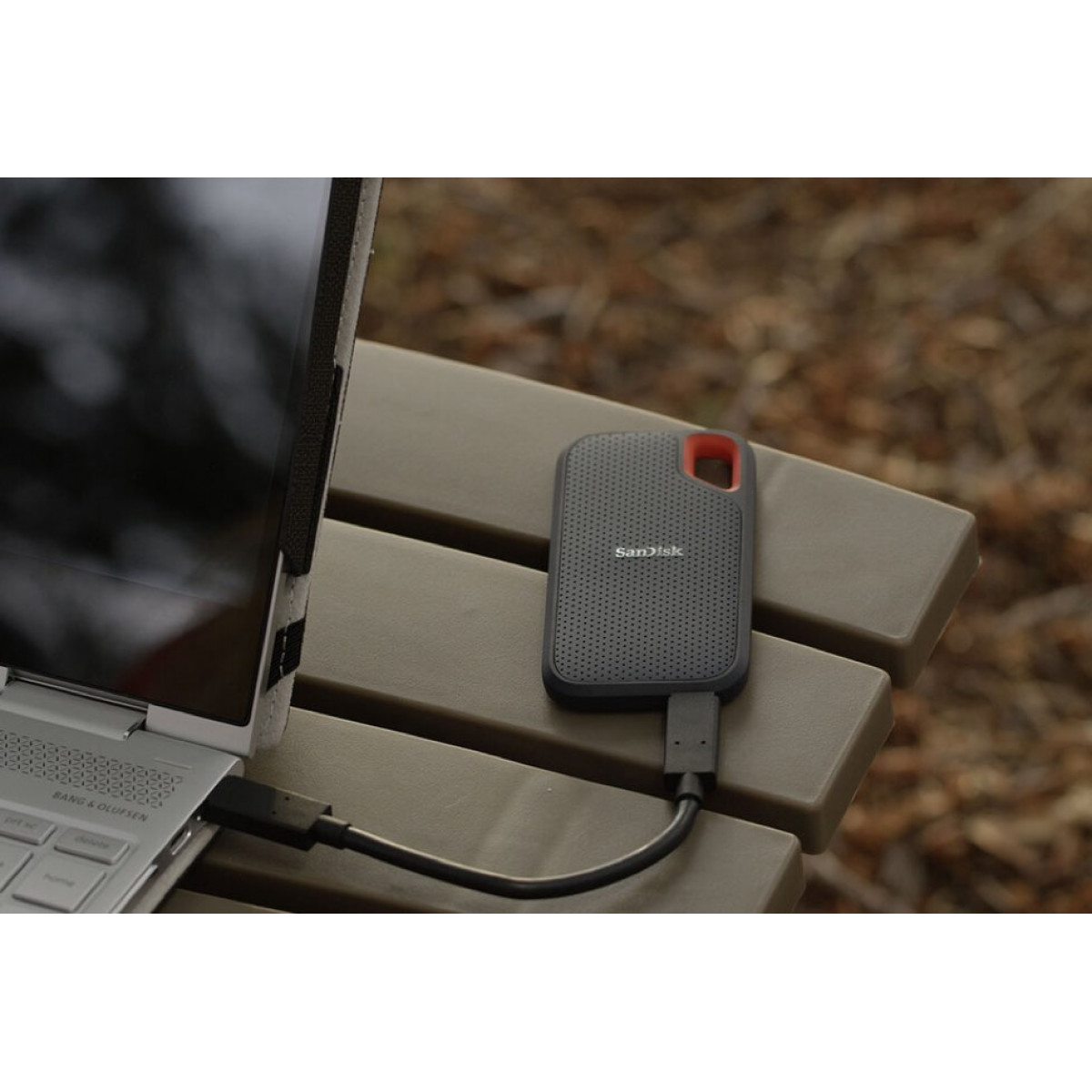 Внешний накопитель SanDisk Extreme Portable SSD - 4TB 1050мАч