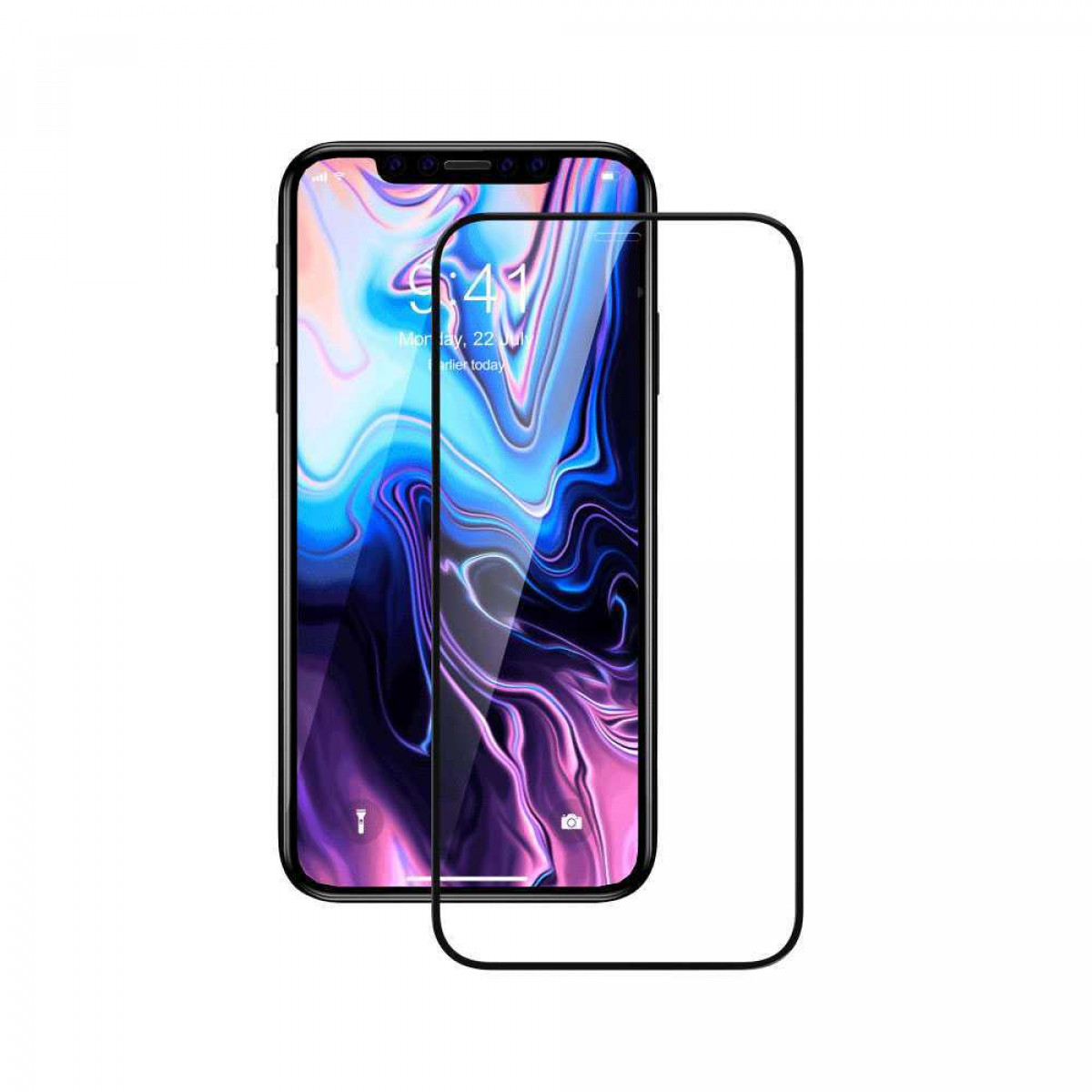 Купить Защитное стекло BLUEO для iPhone 11 Pro Max в Бишкеке - Asiastore.kg