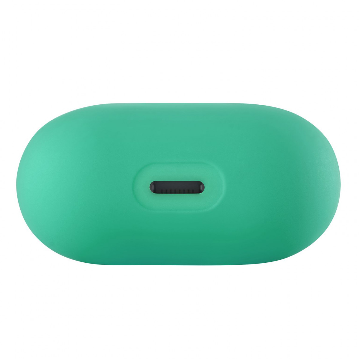 Ультратонкий силиконовый чехол Touch case для AirPods 1/2 Мята